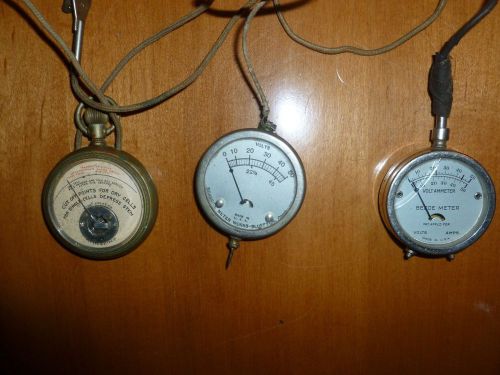 Antique Electrical Instruments Western Electric Co -ReadRite Meter Works