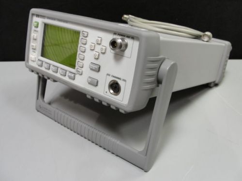 Agilent / hp e4418a power meter, single ch. (aka model epm-441a) for sale