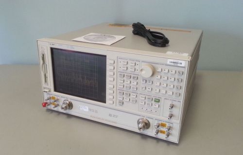 Agilent / hp 8720es network analyzer, 50 mhz - 20 ghz with option h32 for sale