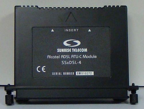 Sunrise Telecom Alcatel ATU-C ADSL Module SSxDSL-4 SunSet