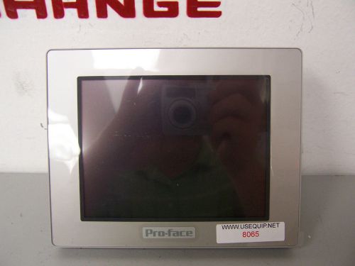 8065 pro-face pfxgm4301tad front module 24 vdc  6.6 watt max for sale