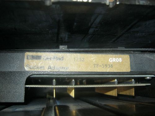 GenRad Model: 1732 GR08 Socket Adapter. &lt;