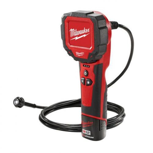 Milwaukee 2314-21 m12 m-spector 360 rotating inspection scope - 9-ft for sale