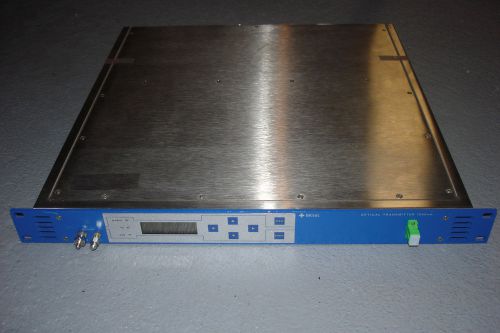 BKtel FX-DS40 Optical Transmitter 1550nm Excellent Condition