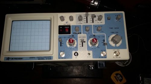 BK Precision 2120B Analog Oscilloscope w/ Probes and Power cable