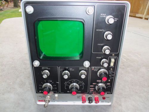 RCA Dual-Mode Oscilloscope Model WO-535A