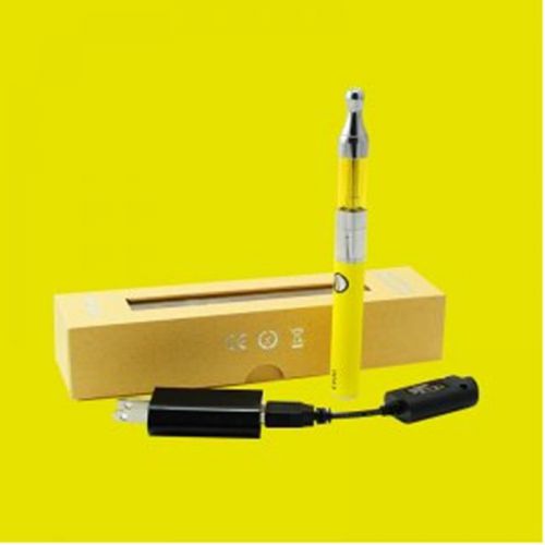 Evod 650mah mini;protank e vapor~vaporizer starter kit 2~3 hours yellow&amp;usb for sale