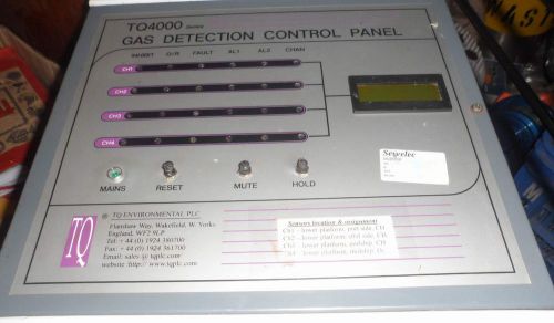 Tq 4000 series gas detection control panel for sale