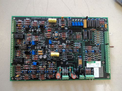 DYNAPOWER PCB(CIRUCIT BOARD) M/N EUV-7-10053002, ELS-1-0016190-00, JAN. 93.
