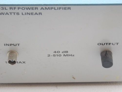 ENI 503 L RF POWER AMPLIFIER 3 WATTS LINEAR