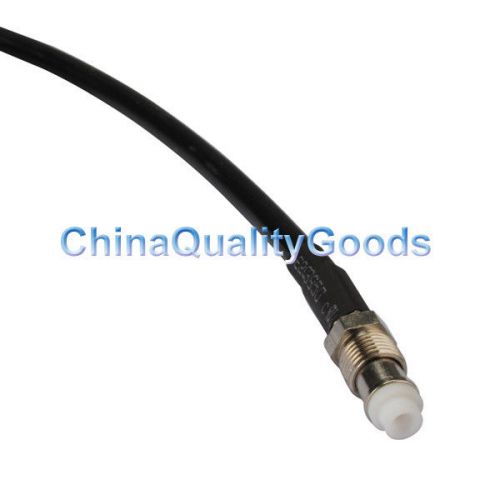 RF jumper cable RG174 FME male to FME female ST 30cm or requested custom length