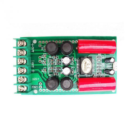 Ta2024 digital power amplifier board module 2x15 watt tested audio power hifi for sale