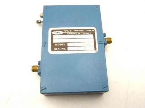 AEL Microwave Power Amplifier  80-630  MHz 25dBm 15dB TESTED