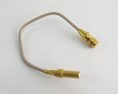 7&#034; Coaxicon Cable Assembly Amp Contact Pin - SMA/P