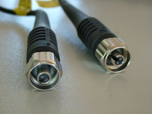HUBER SUHNER CABLE   4409  379659   15ft long ( 5 Meter )