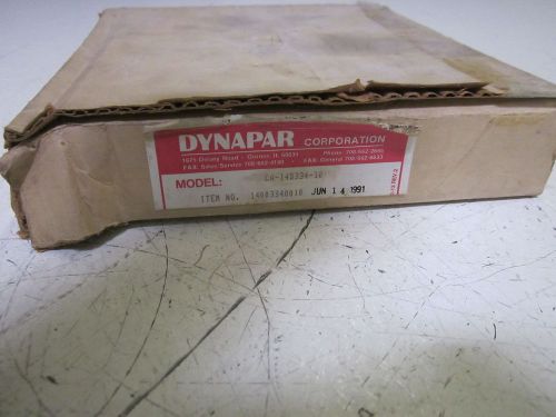 DYNAPAR CA-14D334-10 CABLE CONNECTOR *NEW IN A BOX*