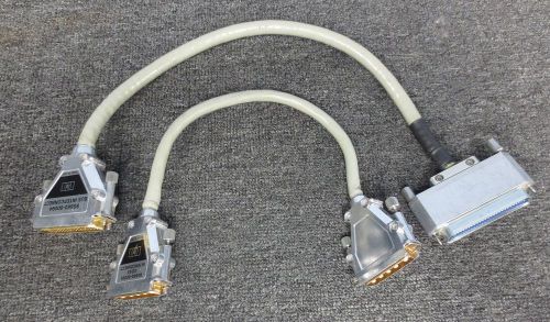 Hp / agilent 85662-60093 &amp; 85662-60094 interface cable set for 8566a/b &amp; 8568a/b for sale