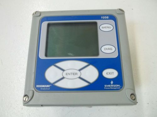 ROSEMOUNT 1056-01-22-31-AN ANALYTICAL CONTROLLER *USED*