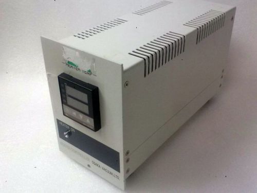 TEL Tokyo Electron DS014 Heater Controller REX-C100F Osaka Vacuum, Used