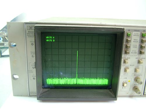HP853A DISPLAY (FOR 8559A  8558A) SPECTRUM  ANALYZERS