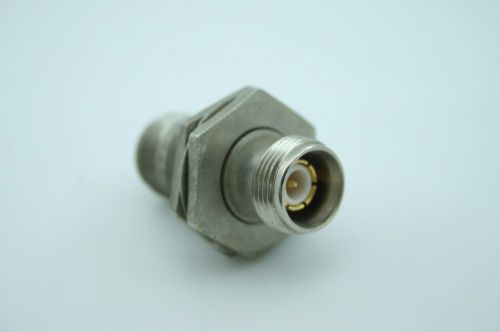 Sabritec Male To Male Panel Mount Sub Triaxial Connector Adapter 013000-4203
