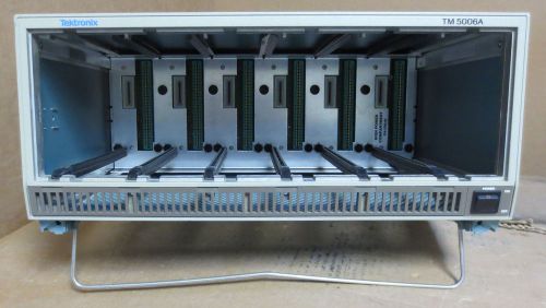 Tektronix TM5006A 6-Slot Power Mainframe with GPIB