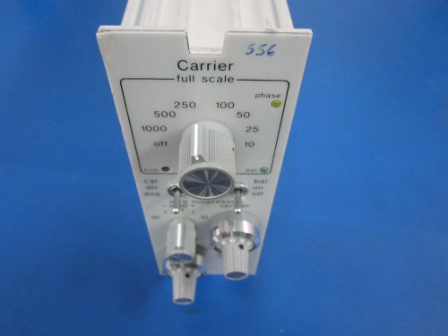 Gould Plug-in Carrier Module  Full Scale 20-4615-35