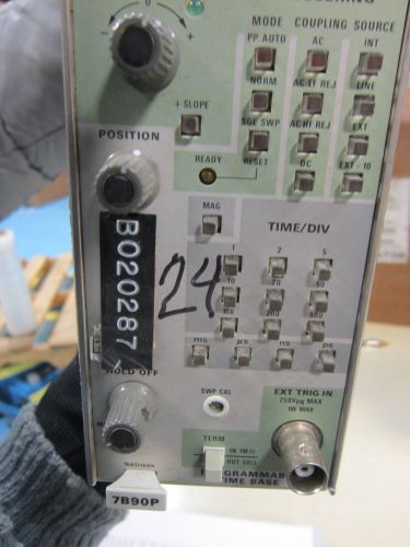 7B90P Programmable Time Base Plug-In