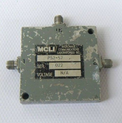 1 pcs mcli ps2-57 2-way power divider 0.96-1.21ghz 30w sma #va-45 for sale