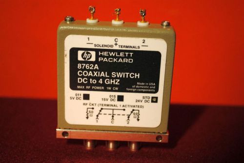 HP 8762A Coaxial Switch
