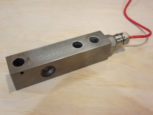 Single ended shear beam load cell 5k 5,000 pound capacity sealed for sale