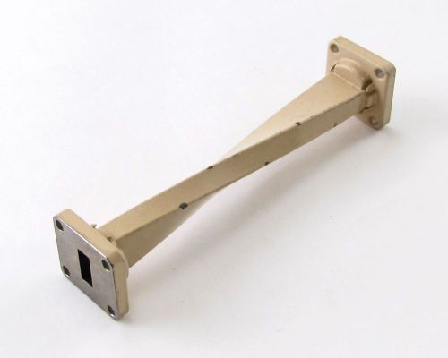 4&#034; Waveguide, 90° Twist Section - WR-42, 18-26.5 GHz