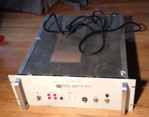 NH Research Dual 2-Phase Gyro Supply SG2937W Rev C Output 400 HZ +/-