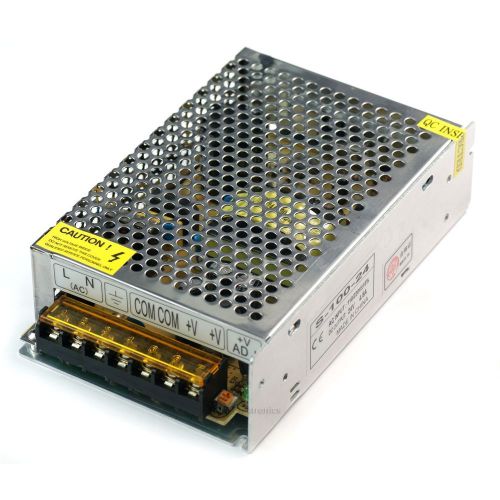 24v 4.5a 100w ac/dc universal regulated switching power supply psu for sale