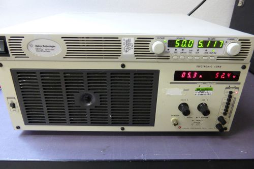 Agilent n5771a 0-300v 0-5a 1500w dc power supply load tested current model for sale