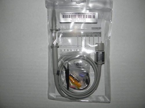 Agilent technologies n2863b oscilloscope passive  probe, 10:1, 300mhz for sale