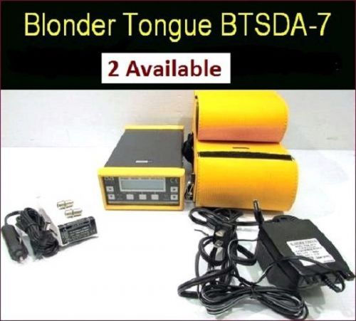 BLONDER TONGUE BTSDA-7  Satellite Antenna Alignment