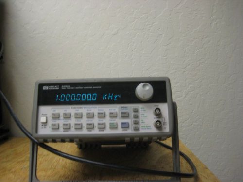 HP 33120A functional generator, 15mHz