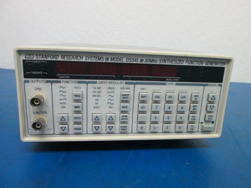 Stanford research ds345 w/ option 1 function generator for sale
