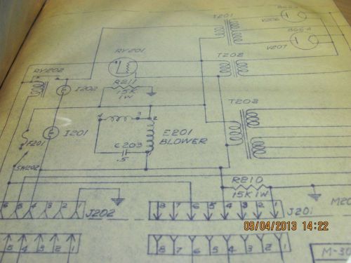 BORG-WARNER MODEL 30A/30B: Stndrd Signal Generator- Oper Instruct Handbook 18669