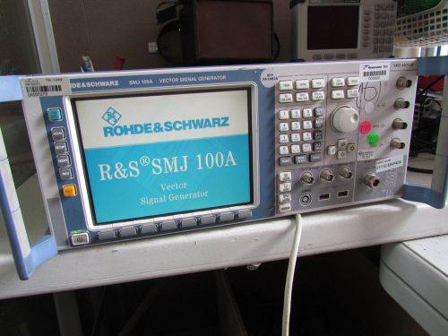 Rohde &amp; Schwarz R&amp;S SMJ100A 3GHz Signal Generator option B11 B13 B103 K40