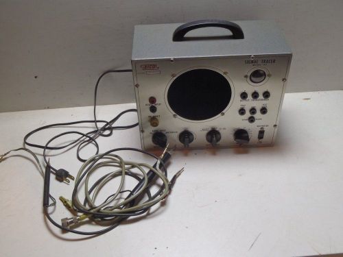Vintage EICO Model 147 Signal Tracer Great Condition Tube Test w/ Probe