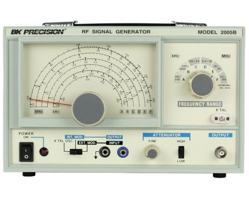 Bk precision 2005b 450 mhz rf signal generator (220v) for sale