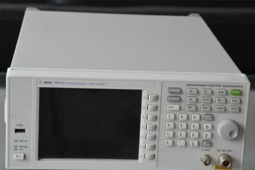 Used Agilent Premium N9310A RF Signal Generator, 3 kHz - 9 GHz