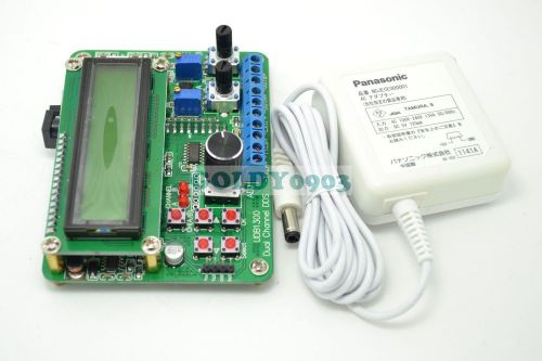 UDB1305S Dual DDS Source TTL Signal Generator 60MHz Sweep Frequency Counter