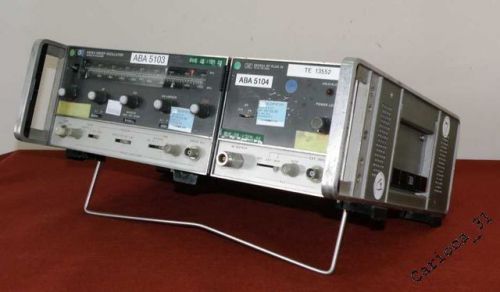 HP 8620A Sweep Oscillator-With HP 86260A RF Plug In