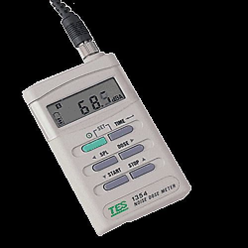 TES-1354 Noise Dose Meter Measure % Noise Dose Exposure Time Sound Level 70-90dB