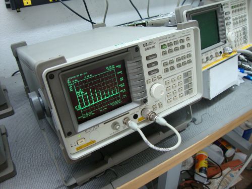 Hp agilent 8594e spectrum analyzer calibrated ! refurbished ! 1999 last year mdl for sale