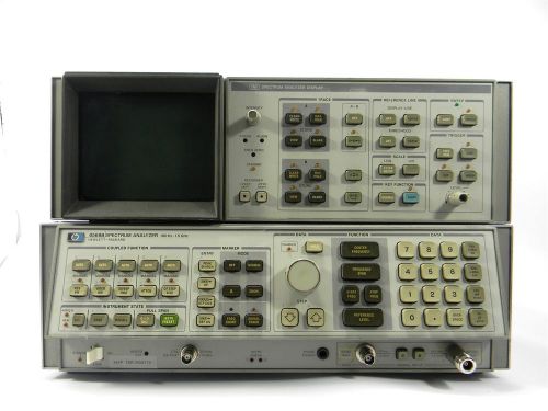 Agilent/HP 8568B 1.5 GHz  Spectrum Analyzer - 30 Day Warranty