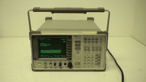 HP 8563E 9 KHz to 26.5 GHz Spectrum Analyzer